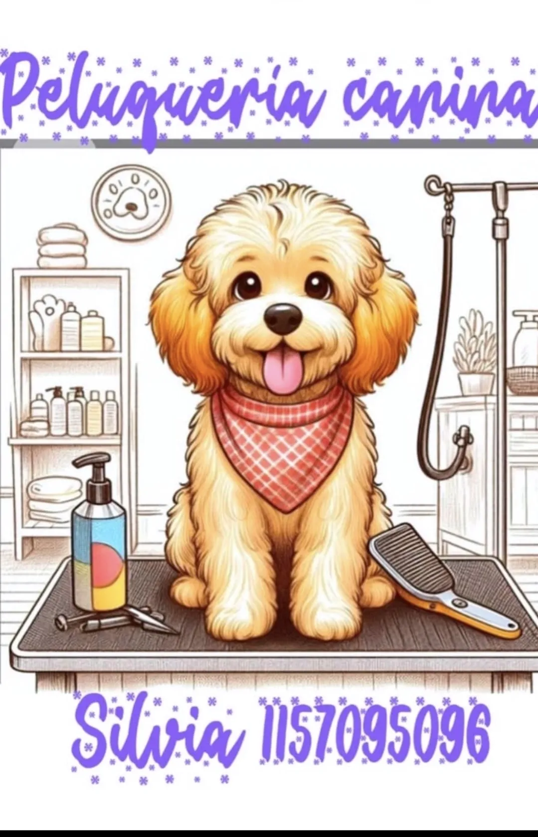 Peluquería canina