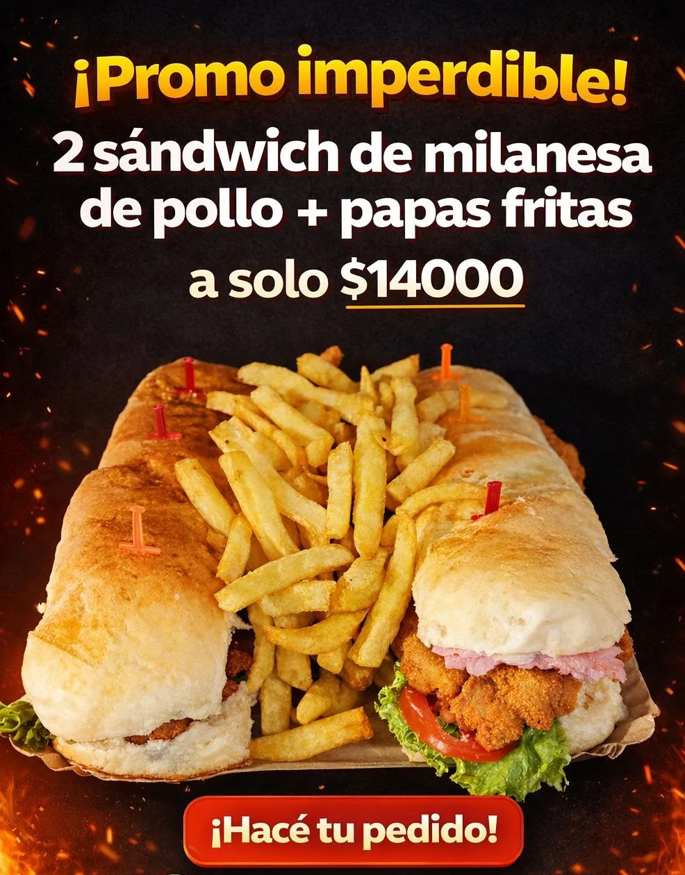 Sandwichera Avenida