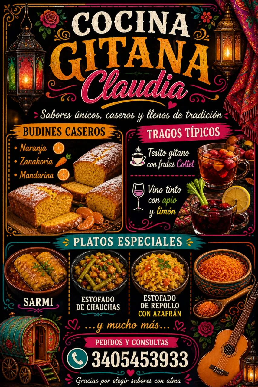Cocina Gitana