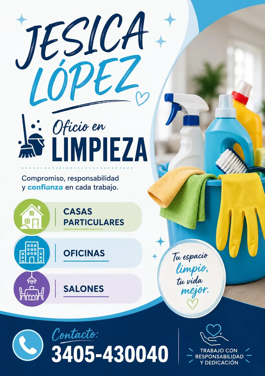 Limpieza y desinfeccion