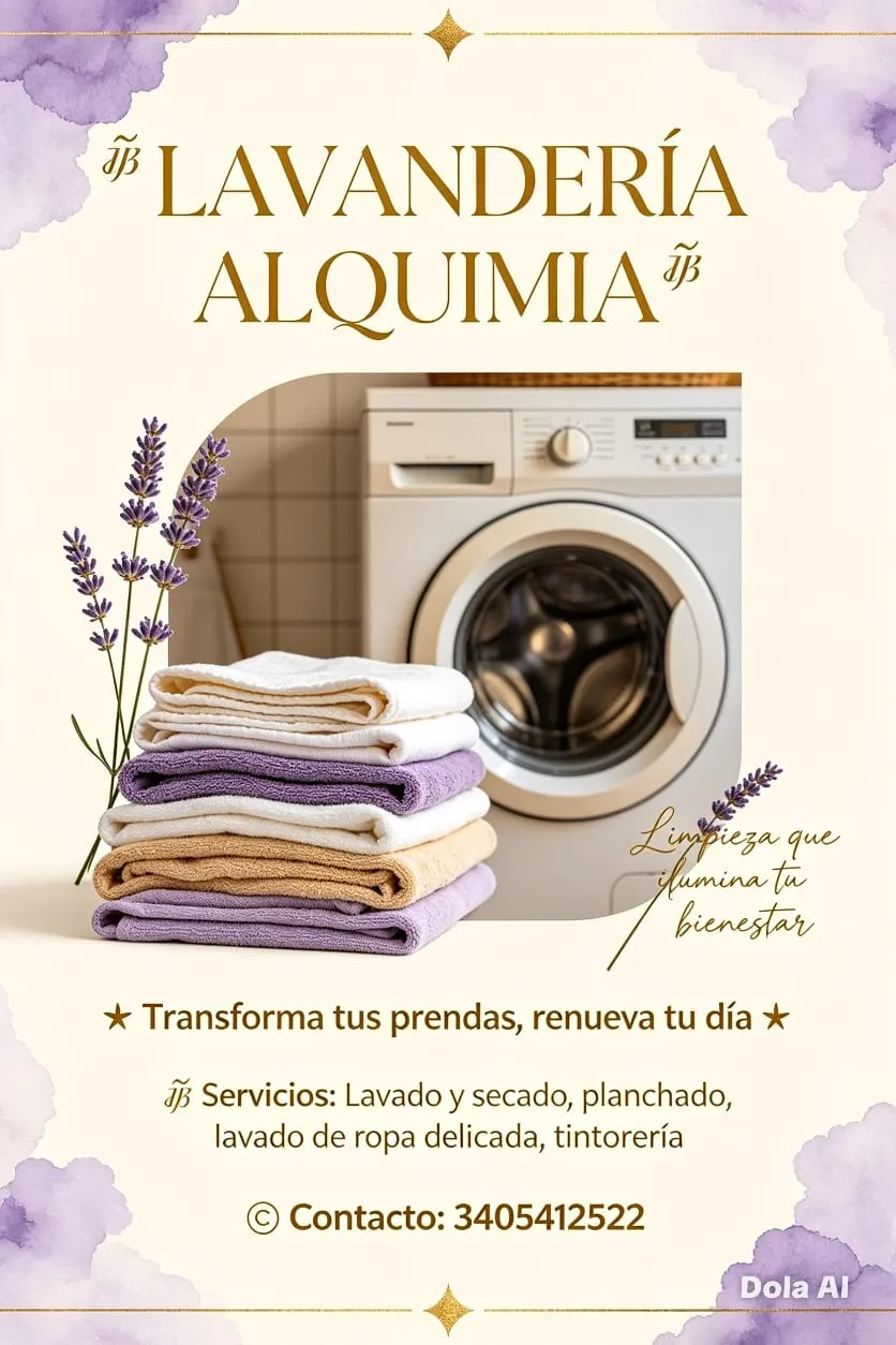 Lavandería Alquimia