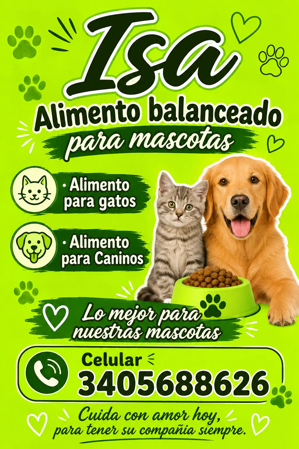 Alimentos balanceados