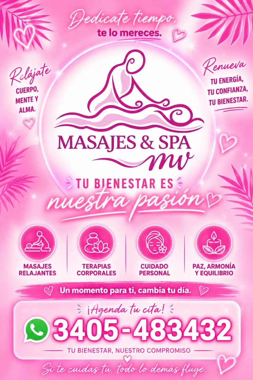 Masajes mv