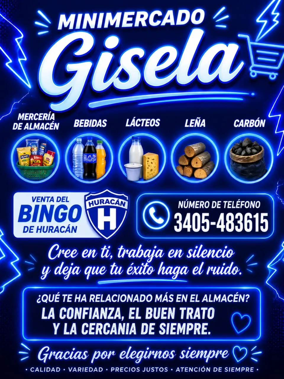 Minimercado Gisela