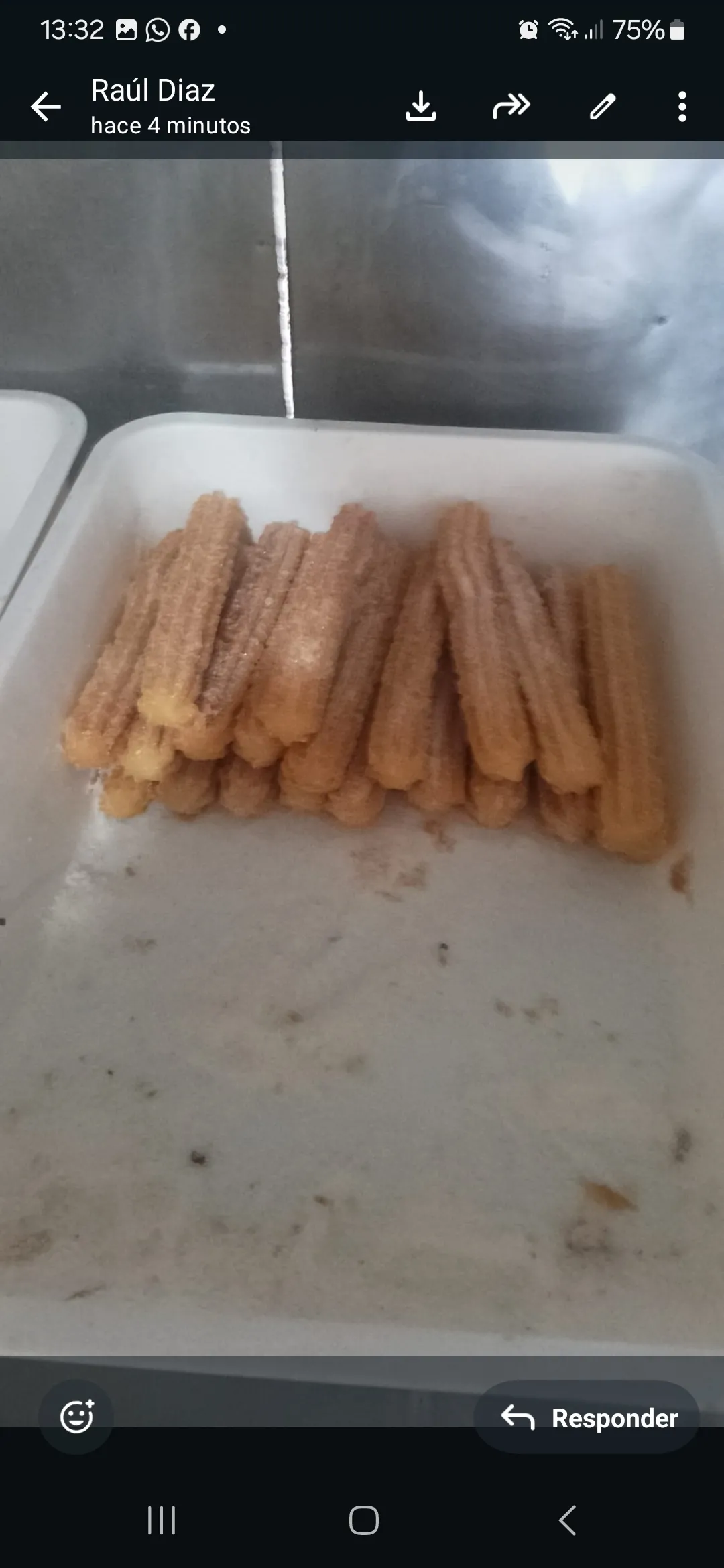 Hoy churros ATR