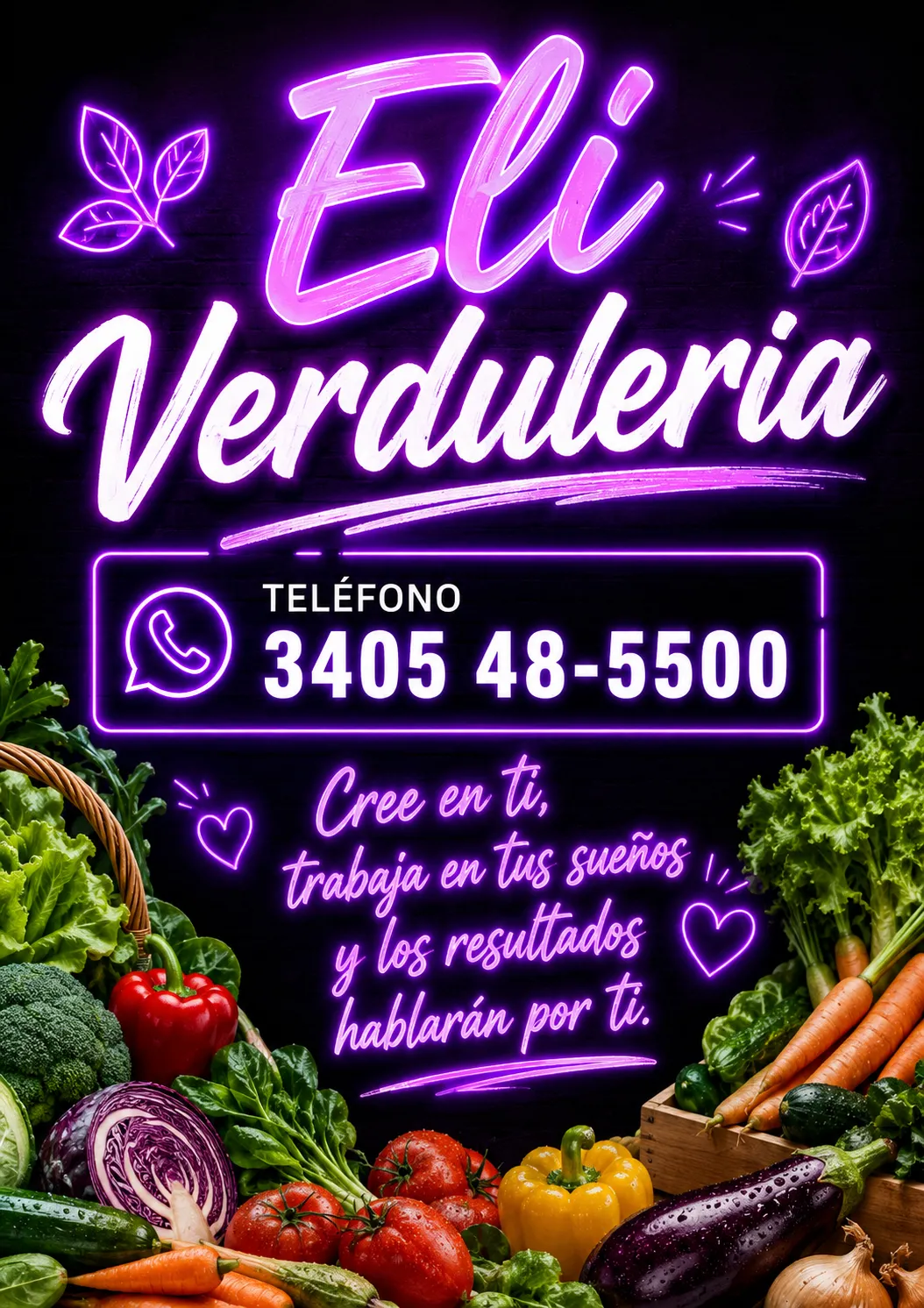 Verduleria(vendo por cupos)