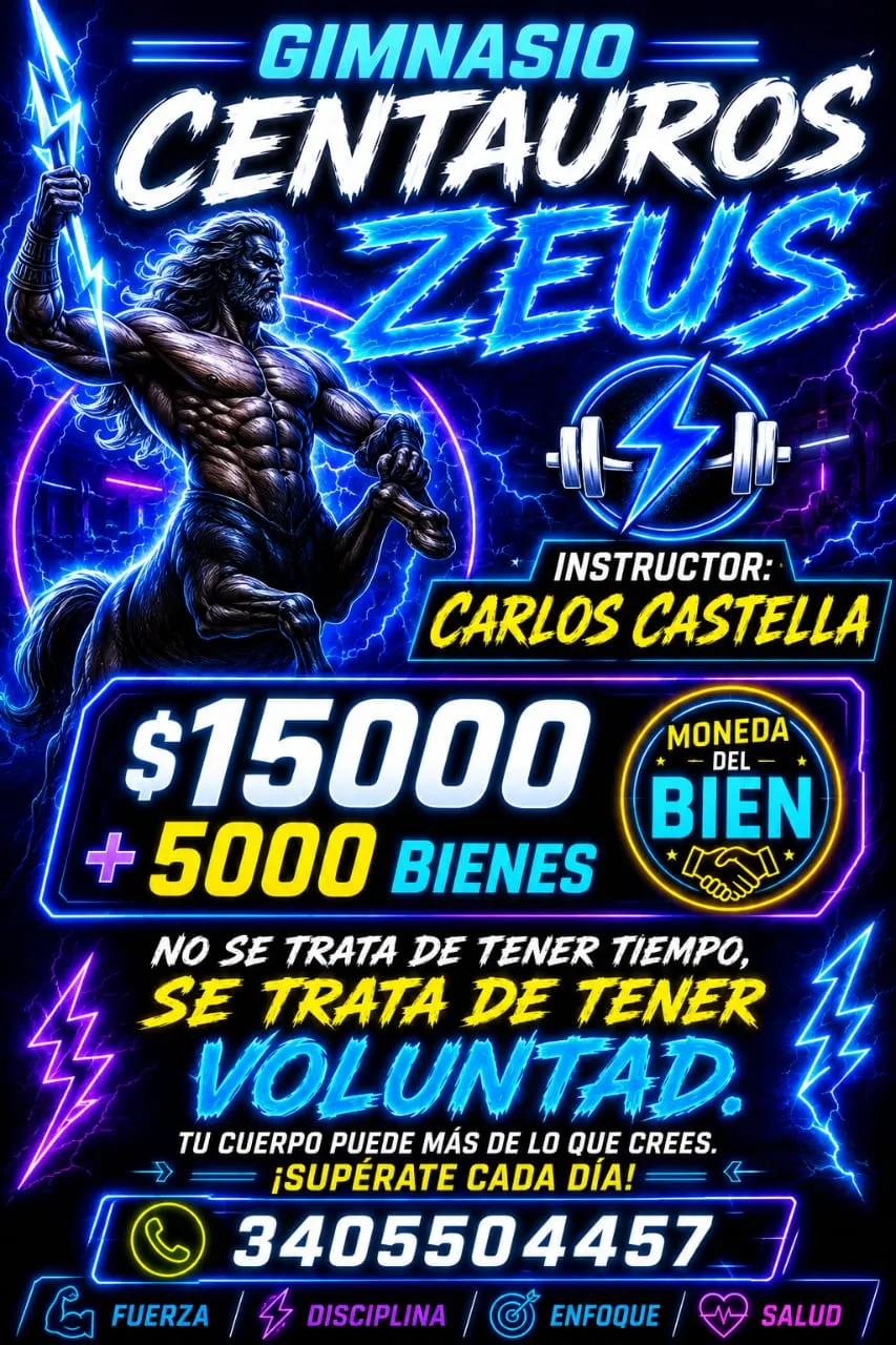 Gimnasio Gym Centauros Zeus