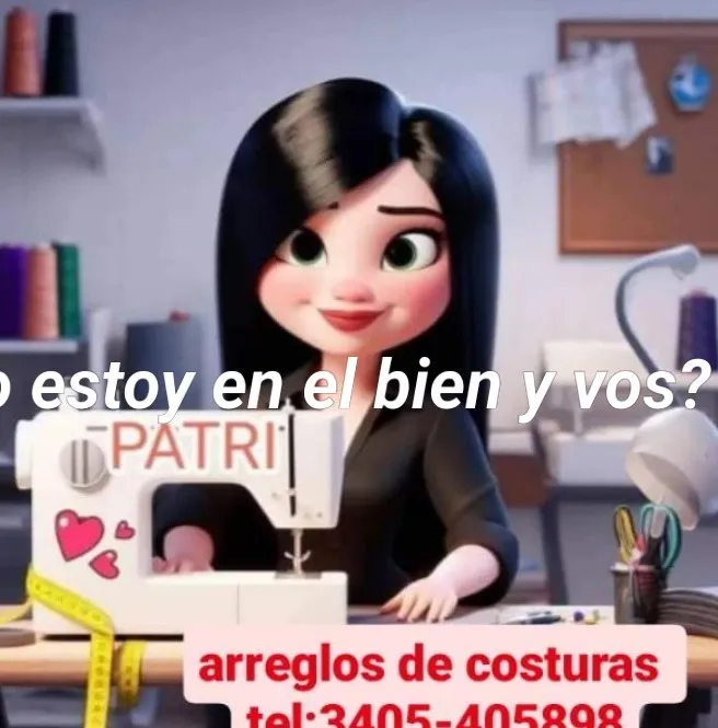 Patry, arreglos de costuras en general
